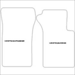 Corvette C2 Car Mats